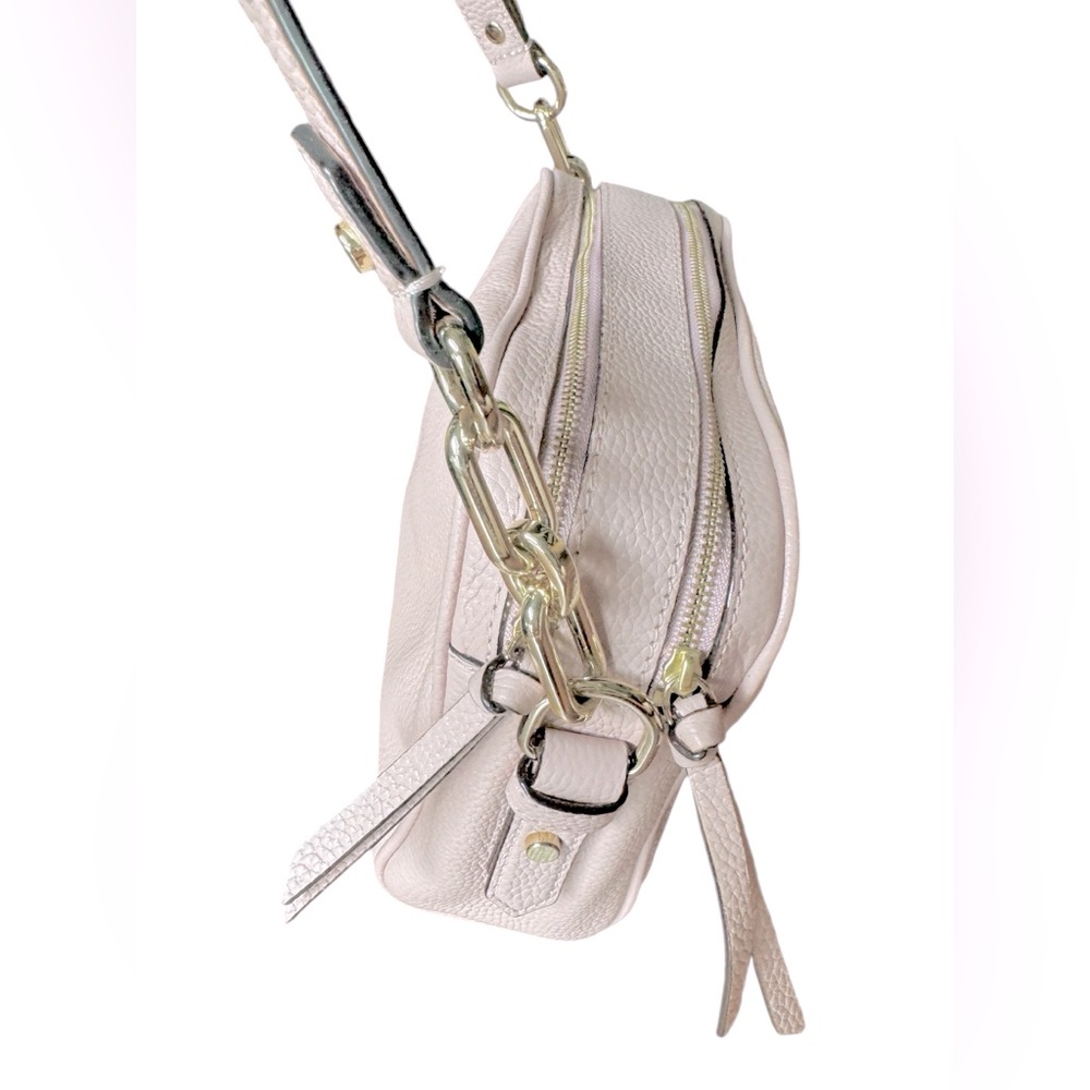 Kate Spade Pebble Leather Crossbody Bag in Tutu Pink - Picture 5 of 12